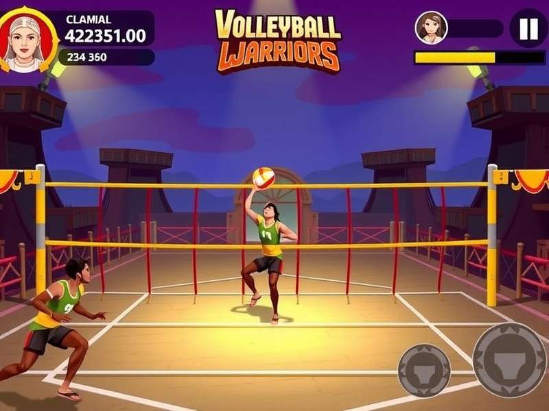 Agonda Volleyball Warriors Multiplayer Match