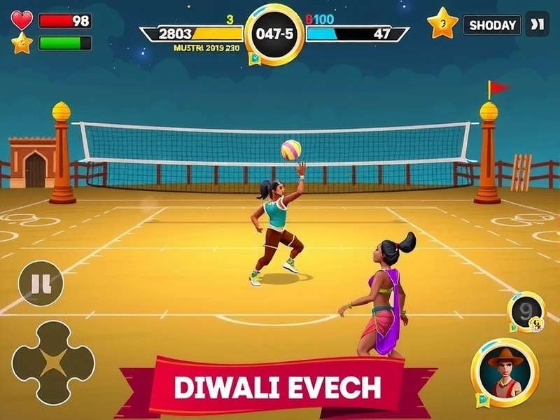 Agonda Volleyball Warriors Diwali Event
